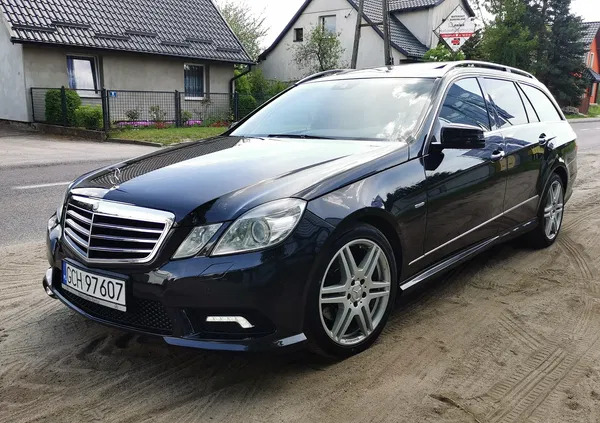 czersk Mercedes-Benz Klasa E cena 44900 przebieg: 280000, rok produkcji 2010 z Czersk